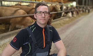 Bullenmäster Felix Pahlsmeier macht sich Sorgen um seinen Familienbetrieb. - privat Bullenmäster Felix Pahlsmeier macht sich Sorgen um seinen Familienbetrieb. - privat