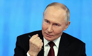 Kremlchef Wladimir Putin kündigt einen Vergeltungsschlag für Drohnenangriffe gegen die Millionenstadt Kasan an. (Archivbild) - Gavriil Grigorov/Pool Sputnik Kremlin/AP/dpa Kremlchef Wladimir Putin kündigt einen Vergeltungsschlag für Drohnenangriffe gegen die Millionenstadt Kasan an. (Archivbild) - Gavriil Grigorov/Pool Sputnik Kremlin/AP/dpa