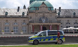 Philipos ist nach einer Auseinandersetzung im Kurpark Bad Oeynhausen gestorben. Die Polizei sicherte den Tatort offenbar verspätet. - Thorsten Gödecker Philipos ist nach einer Auseinandersetzung im Kurpark Bad Oeynhausen gestorben. Die Polizei sicherte den Tatort offenbar verspätet. - Thorsten Gödecker