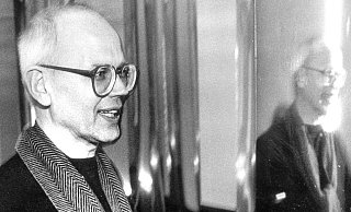 Der Bühnenbildner und Opernregisseur Gottfried Pilz machte sich an den Bühnen der Welt einen Namen. - NW Fotoarchiv Der Bühnenbildner und Opernregisseur Gottfried Pilz machte sich an den Bühnen der Welt einen Namen. - NW Fotoarchiv