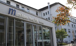 Am Mathilden Hospital haben sich Pflegekräfte einer Station gegenseitig angesteckt. - Elena Ahler Am Mathilden Hospital haben sich Pflegekräfte einer Station gegenseitig angesteckt. - Elena Ahler