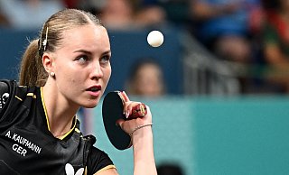Auch bei der EM erfolgreich? Die deutsche Tischtennis-Hoffnung Annett Kaufmann. - Sven Hoppe/dpa Auch bei der EM erfolgreich? Die deutsche Tischtennis-Hoffnung Annett Kaufmann. - Sven Hoppe/dpa