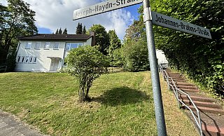 Die einzigen Briten-Häuser, die der Bund jetzt noch verkaufen will, stehen im Bielefelder Musiker-Viertel. - Eike J. Horstmann Die einzigen Briten-Häuser, die der Bund jetzt noch verkaufen will, stehen im Bielefelder Musiker-Viertel. - Eike J. Horstmann