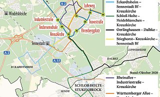 Viele Wege führen zur Kreuzstraße, nur welcher wird es am Ende sein? - Mobiel/Schultheiß Viele Wege führen zur Kreuzstraße, nur welcher wird es am Ende sein? - Mobiel/Schultheiß