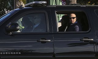 Informationen über ein Komplott führten offenbar zu erhöhter Wachsamkeit. - Damon Higgins/Palm Beach Post via ZUMA Wire/dpa Informationen über ein Komplott führten offenbar zu erhöhter Wachsamkeit. - Damon Higgins/Palm Beach Post via ZUMA Wire/dpa