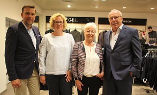 Nachfolge geregelt: Christoph Lanvers, Ellen Lanvers, Erika Jährling, Volker Jährling. - Björn Kenter Nachfolge geregelt: Christoph Lanvers, Ellen Lanvers, Erika Jährling, Volker Jährling. - Björn Kenter