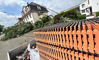 In Paderborn dürfen Reparaturen und Aufräumarbeiten auch am Himmelfahrtstag durchgeführt werden. - Jens Reddeker In Paderborn dürfen Reparaturen und Aufräumarbeiten auch am Himmelfahrtstag durchgeführt werden. - Jens Reddeker