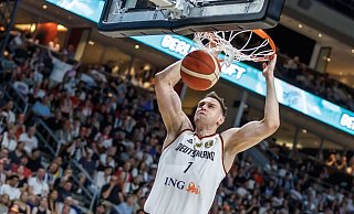 Der FC Bayern Basketball hat Johannes Voigtmann verpflichtet. - Andreas Gora/dpa Der FC Bayern Basketball hat Johannes Voigtmann verpflichtet. - Andreas Gora/dpa