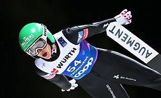 Eva Pinkelnig verpasst die kommenden Winterspiele. - Hendrik Schmidt/dpa Eva Pinkelnig verpasst die kommenden Winterspiele. - Hendrik Schmidt/dpa