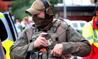 Erst am Donnerstagnachmittag hatte es einen SEK-Einsatz in Gütersloh gegeben. Am Freitagabend rückte erneut ein Spezialeinsatzkommando aus - dieses Mal nach Halle. - Symbolfoto/Andreas Frücht Erst am Donnerstagnachmittag hatte es einen SEK-Einsatz in Gütersloh gegeben. Am Freitagabend rückte erneut ein Spezialeinsatzkommando aus - dieses Mal nach Halle. - Symbolfoto/Andreas Frücht