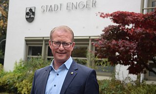 Nach zehn Jahren im Amt scheidet Engers Bürgermeister Thomas Meyer (SPD) freiwillig aus dem Amt aus. Bei der Kommunalwahl wurde Stefan Böske (CDU) zu seinem Nachfolger bestimmt. - Mareike Patock Nach zehn Jahren im Amt scheidet Engers Bürgermeister Thomas Meyer (SPD) freiwillig aus dem Amt aus. Bei der Kommunalwahl wurde Stefan Böske (CDU) zu seinem Nachfolger bestimmt. - Mareike Patock