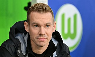 Nicht mehr Trainer des VfL Wolfsburg: Tommy Stroot. - Swen Pförtner/dpa Nicht mehr Trainer des VfL Wolfsburg: Tommy Stroot. - Swen Pförtner/dpa