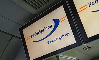 Einzelne Linienführungen des Padersprinters werden am zweiten Novemberwochenende geändert. - Padersprinter Einzelne Linienführungen des Padersprinters werden am zweiten Novemberwochenende geändert. - Padersprinter