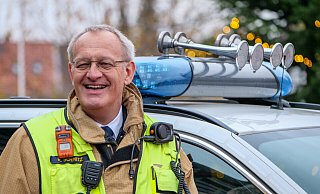 Ralf Schmitz steht seit 1999 an der Spitze der Feuerwehr Paderborn - Ralph Meyer Ralf Schmitz steht seit 1999 an der Spitze der Feuerwehr Paderborn - Ralph Meyer