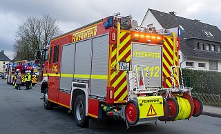 Wegen eines Alarms rückt die Bielefelder Feuerwehr aus. - Christian Mathiesen Wegen eines Alarms rückt die Bielefelder Feuerwehr aus. - Christian Mathiesen