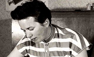 Dorothea Dörle Meier wurde 1956 als erste Frau für die SPD in den Lippinghauser Rat gewählt. - Privat Dorothea Dörle Meier wurde 1956 als erste Frau für die SPD in den Lippinghauser Rat gewählt. - Privat
