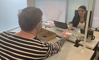 Wer seine Briefwahl im Rathaus abgibt, muss einiges beachten. - Stadt Gütersloh Wer seine Briefwahl im Rathaus abgibt, muss einiges beachten. - Stadt Gütersloh