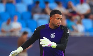 Erstmals beim A-Team dabei: Der nachnominierte Noah Atubolu. - Robert Nemeti/dpa Erstmals beim A-Team dabei: Der nachnominierte Noah Atubolu. - Robert Nemeti/dpa