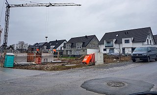 Ein neues, großes Baugebiet wie die Springbach-Höfe (Foto) steht für die Paderborner Grünen auf der Agenda. - Birger Berbüsse Ein neues, großes Baugebiet wie die Springbach-Höfe (Foto) steht für die Paderborner Grünen auf der Agenda. - Birger Berbüsse