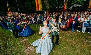 Das Schützenfest des PBSV zieht besonders viele Besucher nach Paderborn. (Archivbild) - BESIM MAZHIQI Das Schützenfest des PBSV zieht besonders viele Besucher nach Paderborn. (Archivbild) - BESIM MAZHIQI