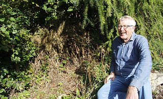 Haufen aus trockenen Ästen und Laub sind in Friedhelm Diebroks Garten an allen Ecken und Enden zu finden. Gut für die Igel. - Meiko Haselhorst Haufen aus trockenen Ästen und Laub sind in Friedhelm Diebroks Garten an allen Ecken und Enden zu finden. Gut für die Igel. - Meiko Haselhorst