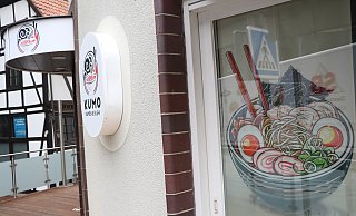 Das Restaurant Kumo bietet in der Paderborner Marienstraße unter anderem Ramen - besondere Suppen - an. - Holger Kosbab Das Restaurant Kumo bietet in der Paderborner Marienstraße unter anderem Ramen - besondere Suppen - an. - Holger Kosbab