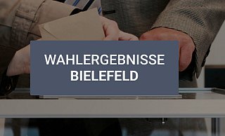 Christiana Bauer (CDU) hat sich gegen Ingo Nürnberger (SPD) bei der Stichwahl 2025 in Bielefeld durchgesetzt. - Grafik: NW Christiana Bauer (CDU) hat sich gegen Ingo Nürnberger (SPD) bei der Stichwahl 2025 in Bielefeld durchgesetzt. - Grafik: NW