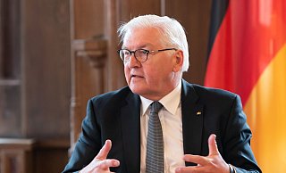 Bundespräsident Frank-Walter Steinmeier: «Gerade jetzt (...) kann eine soziale Pflichtzeit besonders wertvoll sein.». - Foto: Silas Stein/dpa Bundespräsident Frank-Walter Steinmeier: «Gerade jetzt (...) kann eine soziale Pflichtzeit besonders wertvoll sein.». - Foto: Silas Stein/dpa