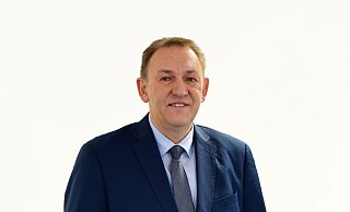 Klinikum-Vorstand Peter Hutmacher steht derzeit vor der Herausforderung, mit seinem Team die Besuche organisieren zu müssen. - Klinikum Herford Klinikum-Vorstand Peter Hutmacher steht derzeit vor der Herausforderung, mit seinem Team die Besuche organisieren zu müssen. - Klinikum Herford