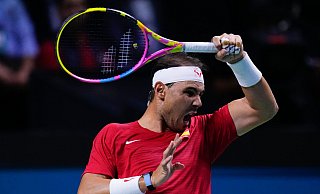 Rafael Nadal versuchte noch einmal alles, es reichte aber nicht. - Manu Fernandez/AP/dpa Rafael Nadal versuchte noch einmal alles, es reichte aber nicht. - Manu Fernandez/AP/dpa