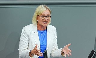 Christiane Schenderlein (CDU), Staatsministerin für Sport und Ehrenamt, will Olympia nach Deutschland holen. - Michael Kappeler/dpa Christiane Schenderlein (CDU), Staatsministerin für Sport und Ehrenamt, will Olympia nach Deutschland holen. - Michael Kappeler/dpa