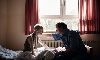 Gerhard Trabert versorgt arme und obdachlose Menschen in Mainz und Umgebung. - Andreas Reeg Gerhard Trabert versorgt arme und obdachlose Menschen in Mainz und Umgebung. - Andreas Reeg