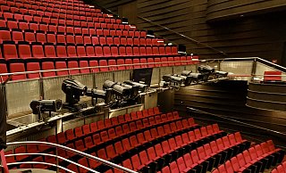 Trotz eines gut ausgearbeiteten Hygienekonzepts: Im November bleibt das Stadttheater leer. - Andreas Zobe Trotz eines gut ausgearbeiteten Hygienekonzepts: Im November bleibt das Stadttheater leer. - Andreas Zobe