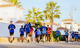 Im Januar 2023 bereiteten sich die Spieler des SC Paderborn unter der spanischen Sonne auf die zweite Saisonhälfte vor. In diesem Winter zieht es den SCP nun erneut auf die iberische Halbinsel. - Besim Mazhiqi Im Januar 2023 bereiteten sich die Spieler des SC Paderborn unter der spanischen Sonne auf die zweite Saisonhälfte vor. In diesem Winter zieht es den SCP nun erneut auf die iberische Halbinsel. - Besim Mazhiqi