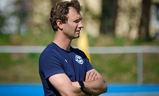 Marcel Drobe und seine U19-Arminen blicken dem Saisonendspurt entgegen. - Andreas Zobe Marcel Drobe und seine U19-Arminen blicken dem Saisonendspurt entgegen. - Andreas Zobe