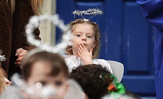 Jahr für Jahr ertönt zum Weihnachtsfest die Friedensbotschaft der Engel. - Brian Lawless/PA Wire/dpa Jahr für Jahr ertönt zum Weihnachtsfest die Friedensbotschaft der Engel. - Brian Lawless/PA Wire/dpa