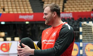 Die deutschen Handballer um Torwart Andreas Wolff starten zuversichtlich in die WM. - Soeren Stache/dpa Die deutschen Handballer um Torwart Andreas Wolff starten zuversichtlich in die WM. - Soeren Stache/dpa