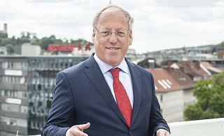 Wahlsieger Pit Clausen. - Jörg Dieckmann Wahlsieger Pit Clausen. - Jörg Dieckmann