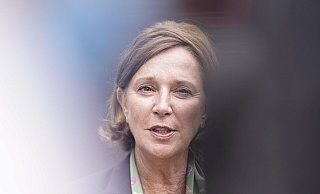 Schul- und Bildungsministerin von Nordrhein-Westfalen: Yvonne Gebauer. - picture alliance / Flashpic Schul- und Bildungsministerin von Nordrhein-Westfalen: Yvonne Gebauer. - picture alliance / Flashpic
