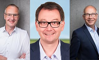 Mit den CDU-Politikern Detlev Kahmen und Andreas Heine sowie dem Grünen Marco Mantovanelli kommen nur noch drei bisherige Ausschussmitglieder für eine erneute Entsendung durch ihre Parteien in Frage. - CDU/Die Grünen Mit den CDU-Politikern Detlev Kahmen und Andreas Heine sowie dem Grünen Marco Mantovanelli kommen nur noch drei bisherige Ausschussmitglieder für eine erneute Entsendung durch ihre Parteien in Frage. - CDU/Die Grünen