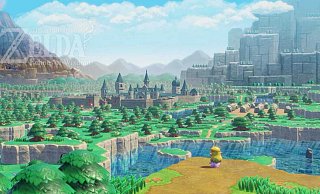 Besondere Neuerung: In "The Legend of Zelda: Echoes of Wisdom" muss Prinzessin Zelda höchstpersönlich die Welt retten. - Nintendo Besondere Neuerung: In "The Legend of Zelda: Echoes of Wisdom" muss Prinzessin Zelda höchstpersönlich die Welt retten. - Nintendo