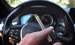 Autofahren und der vorherige Konsum von Cannabis sind eine schlechte Kombination. (Themenbild) - dpa Autofahren und der vorherige Konsum von Cannabis sind eine schlechte Kombination. (Themenbild) - dpa