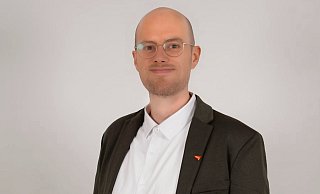 Timm Kuhlmann aus Paderborn tritt für die Linken bei der Wahl des Landrats an. - Die Linke Timm Kuhlmann aus Paderborn tritt für die Linken bei der Wahl des Landrats an. - Die Linke