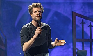 Der Comedian und Moderator Luke Mockridge. - picture alliance / Geisler-Fotopress Der Comedian und Moderator Luke Mockridge. - picture alliance / Geisler-Fotopress
