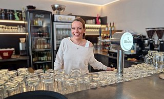 Nadine Dietz hat sechs Jahre nach der Eröffnung des "Restaurant Dietz" das gastronomische Konzept geändert. Zudem heißt der Betrieb nun "Das Dietz". - Uwe Pollmeier Nadine Dietz hat sechs Jahre nach der Eröffnung des "Restaurant Dietz" das gastronomische Konzept geändert. Zudem heißt der Betrieb nun "Das Dietz". - Uwe Pollmeier