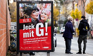 Aufgrund der steigenden Corona-Zahlen will die Stadt Köln die Regeln für den Karnevalsauftakt am 11.11. noch einmal verschärfen. - picture alliance/dpa Aufgrund der steigenden Corona-Zahlen will die Stadt Köln die Regeln für den Karnevalsauftakt am 11.11. noch einmal verschärfen. - picture alliance/dpa