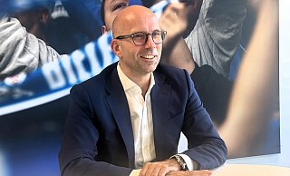 Maurice Eschweiler ist seit zwei Jahren Aufsichtsratsvorsitzender des DSC Arminia Bielefeld. - Andrea Rolfes Maurice Eschweiler ist seit zwei Jahren Aufsichtsratsvorsitzender des DSC Arminia Bielefeld. - Andrea Rolfes