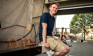 Frank Busemann ist für seine flotten Sprüche als TV-Experte bekannt. - Michael Kappeler/dpa Frank Busemann ist für seine flotten Sprüche als TV-Experte bekannt. - Michael Kappeler/dpa