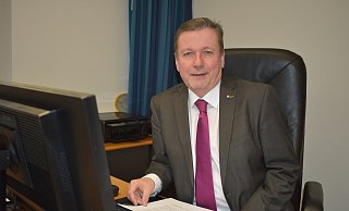 Seit 2009 ist Reiner Allerdissen (SPD) Bürgermeister in Bochen. - Svenja Ludwig Seit 2009 ist Reiner Allerdissen (SPD) Bürgermeister in Bochen. - Svenja Ludwig