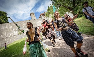 Das Sparrenburgfest ist eröffnet. - Mike-Dennis Mueller / www.mdm.photo Das Sparrenburgfest ist eröffnet. - Mike-Dennis Mueller / www.mdm.photo